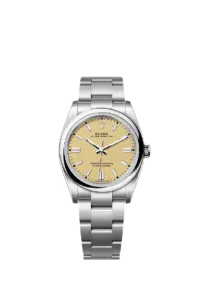 Oyster Perpetual 36 Oyster, 36 mm, Oystersteel Ref. 126000-0012