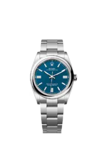 Oyster Perpetual 36 Oyster, 36 mm, Oystersteel Ref. 126000-0015