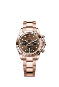 Rolex Cosmograph Daytona Oyster, 40 mm, Everose gold Ref.126505 - Chocolate Dial Daytonas