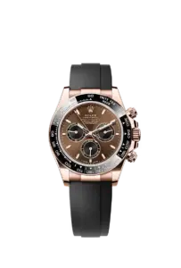 Rolex Cosmograph Daytona Oyster, 40 mm, Everose gold Ref.126515LN - Chocolate Dial Daytonas