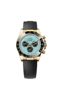 Rolex Cosmograph Daytona Oyster, 40 mm, Yellow Gold Ref.126518LN - Yellow Gold “Tiffany‑Blue”