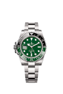 Rolex GMT-Master II Oyster, 40 mm, white gold Ref.126729VTNR - White Gold “Sprite‑Hulk”
