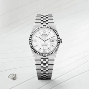 Rolex Land-Dweller 36mm Oystersteel and White Gold M127234-0001