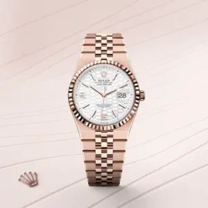 Rolex Land-Dweller 36mm 18 kt Everose gold M127235-0001