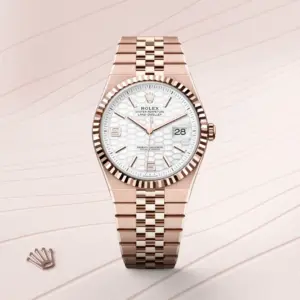 Rolex Land-Dweller 40mm 18 kt Everose gold, M127335-0001