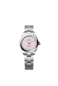 Oyster Perpetual 28 Oyster, 28 mm, Oystersteel Ref. 276200-0009