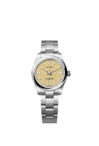 Oyster Perpetual 31 Oyster, 31 mm, Oystersteel Ref. 277200-0013
