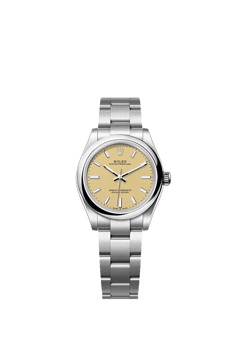 Oyster Perpetual 31 Oyster, 31 mm, Oystersteel Ref. 277200-0013