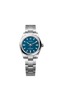 Oyster Perpetual 31 Oyster, 31 mm, Oystersteel Ref. 277200-0017