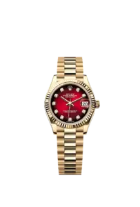 Rolex Datejust 31 Oyster, 31 mm, yellow gold Ref.278278