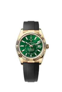 Rolex Sky-Dweller Oyster, 42 mm, yellow gold Ref.336238